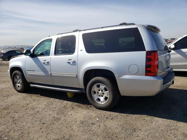 1GNSCJE02ER119757 - 2014 CHEVROLET SUBURBAN C1500 LT SILVER photo 2