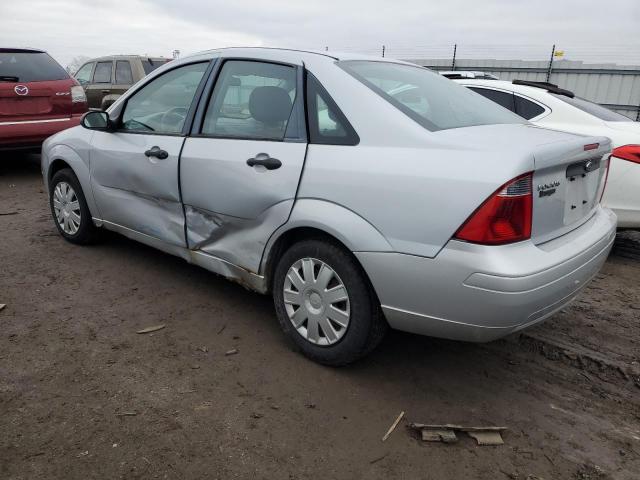 1FAFP34N87W227169 - 2007 FORD FOCUS ZX4 SILVER photo 2