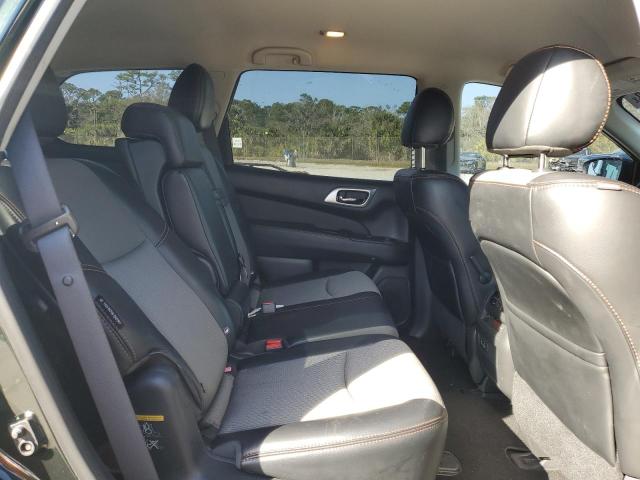 5N1DR2MN1KC624458 - 2019 NISSAN PATHFINDER S 绿色 照片 10