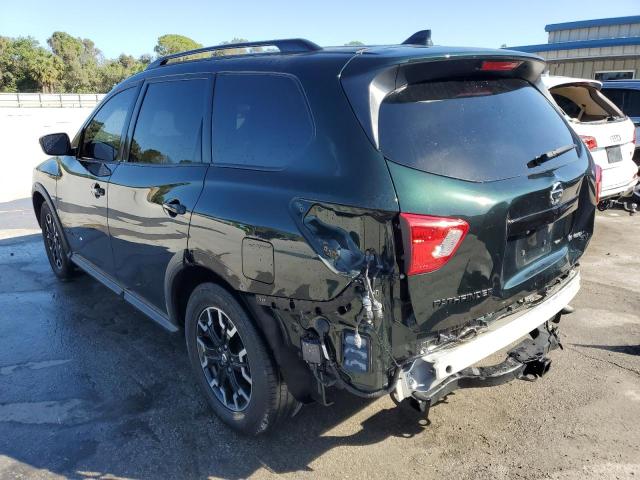 5N1DR2MN1KC624458 - 2019 NISSAN PATHFINDER S 绿色 照片 2