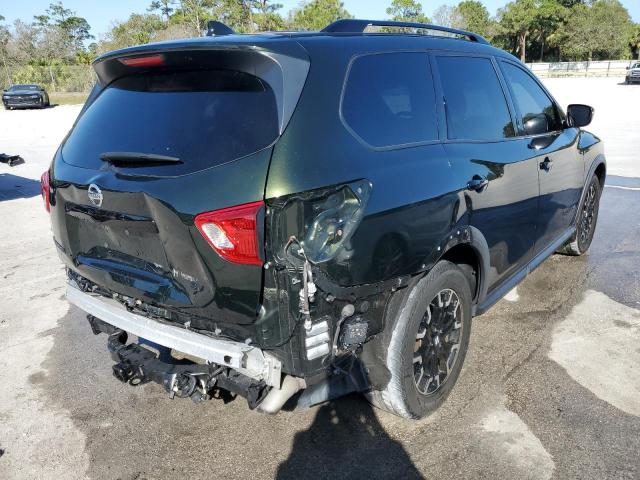 5N1DR2MN1KC624458 - 2019 NISSAN PATHFINDER S 绿色 照片 3