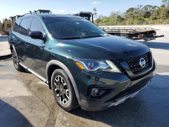 5N1DR2MN1KC624458 - 2019 NISSAN PATHFINDER S 绿色 照片 4