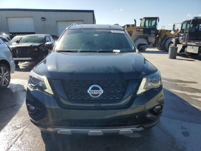 5N1DR2MN1KC624458 - 2019 NISSAN PATHFINDER S 绿色 照片 5