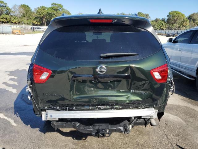 5N1DR2MN1KC624458 - 2019 NISSAN PATHFINDER S 绿色 照片 6