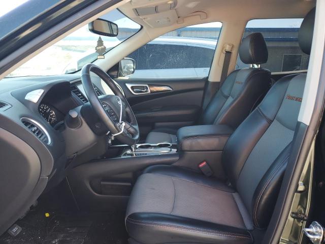 5N1DR2MN1KC624458 - 2019 NISSAN PATHFINDER S 绿色 照片 7