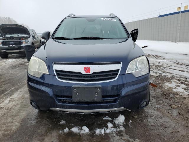 3GSDL63718S660626 - 2008 SATURN VUE XR BLUE photo 5