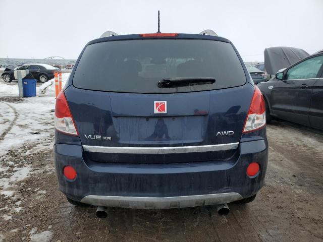 3GSDL63718S660626 - 2008 SATURN VUE XR BLUE photo 6