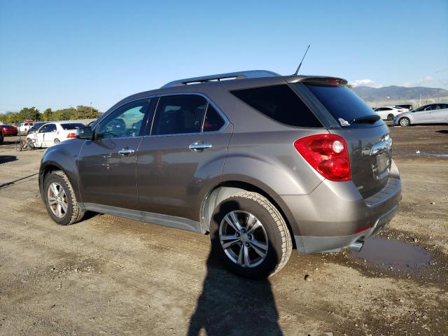 2GNFLGE53C6230441 - 2012 CHEVROLET EQUINOX LTZ TAN photo 2