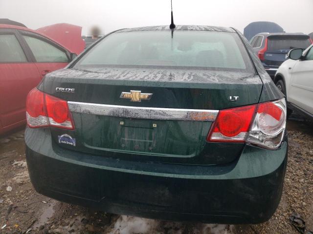 1G1PC5SB2E7139734 - 2014 CHEVROLET CRUZE LT GREEN photo 6