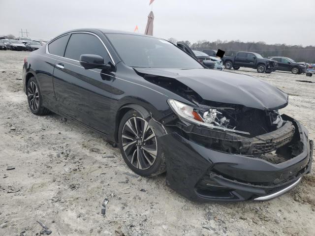 1HGCT1B79HA010148 - 2017 HONDA ACCORD EX BLACK photo 4