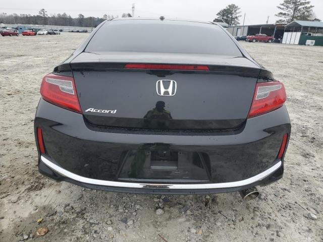 1HGCT1B79HA010148 - 2017 HONDA ACCORD EX BLACK photo 6