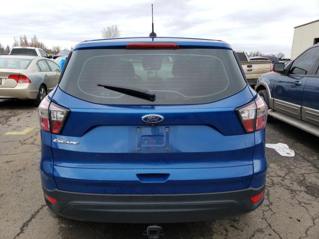 1FMCU0F75HUD20789 - 2017 FORD ESCAPE S BLUE photo 6