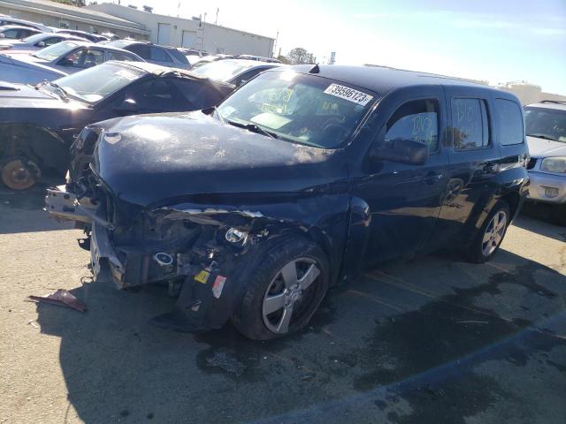 3GNBAADB9AS509979 - 2010 CHEVROLET HHR LS 黑色 照片 1