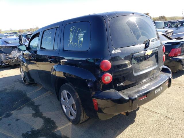 3GNBAADB9AS509979 - 2010 CHEVROLET HHR LS 黑色 照片 2