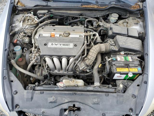 JHMCM56387C002893 - 2007 HONDA ACCORD SE SILVER photo 11