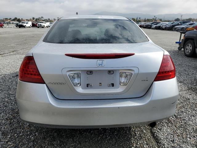 JHMCM56387C002893 - 2007 HONDA ACCORD SE SILVER photo 6