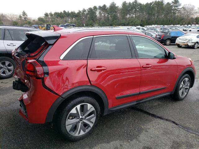 KNDCC3LG6L5061133 - 2020 KIA NIRO EX RED photo 3