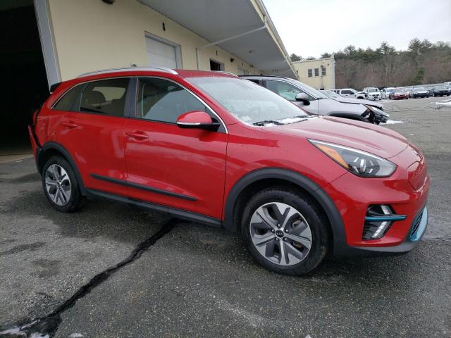 KNDCC3LG6L5061133 - 2020 KIA NIRO EX RED photo 4