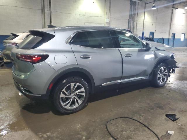 LRBFZPR4XPD217751 - 2023 BUICK ENVISION ESSENCE GRAY photo 3