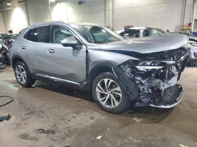 LRBFZPR4XPD217751 - 2023 BUICK ENVISION ESSENCE GRAY photo 4