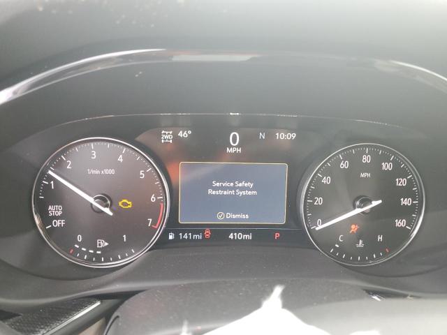 LRBFZPR4XPD217751 - 2023 BUICK ENVISION ESSENCE GRAY photo 9