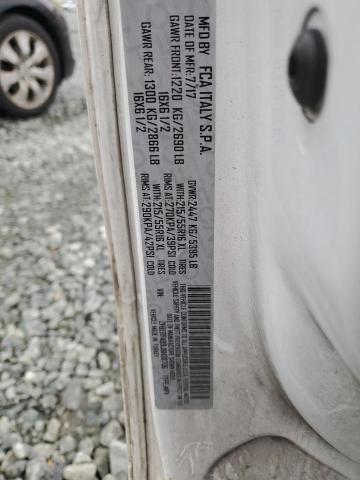 ZFBERFAB9J6H38706 - 2018 RAM PROMASTER 白色 照片 13