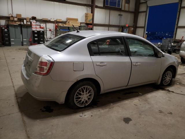 3N1AB61E69L690738 - 2009 NISSAN SENTRA 2.0 SILVER photo 3