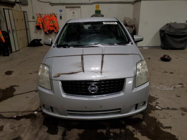 3N1AB61E69L690738 - 2009 NISSAN SENTRA 2.0 SILVER photo 5