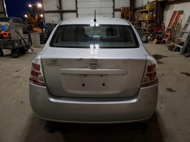 3N1AB61E69L690738 - 2009 NISSAN SENTRA 2.0 SILVER photo 6