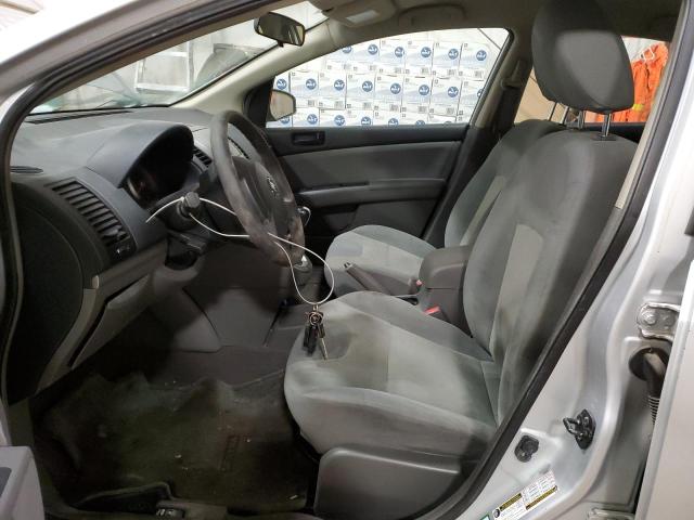 3N1AB61E69L690738 - 2009 NISSAN SENTRA 2.0 SILVER photo 7