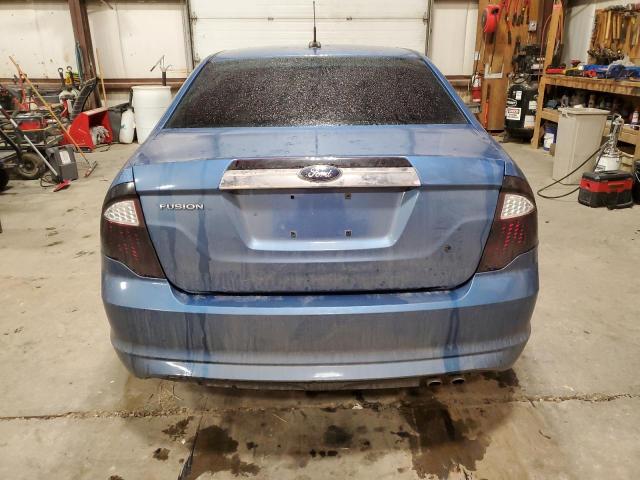 3FAHP0JA0AR239853 - 2010 FORD FUSION SEL BLUE photo 6