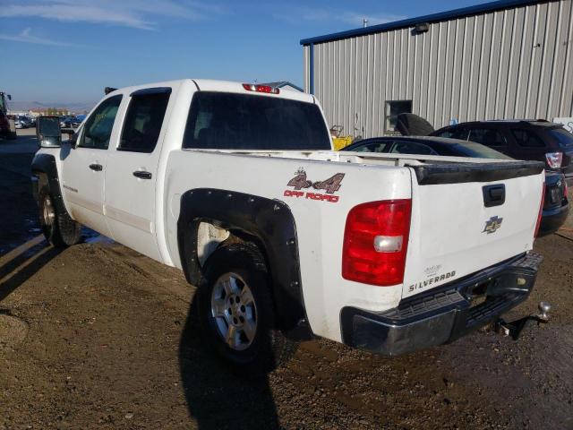 3GCEK13M47G540364 - 2007 CHEVROLET SILVERADO K1500 CREW CAB WHITE photo 3