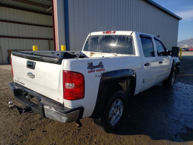 3GCEK13M47G540364 - 2007 CHEVROLET SILVERADO K1500 CREW CAB WHITE photo 4