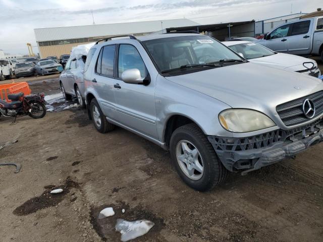 4JGAB54E4YA208594 - 2000 MERCEDES-BENZ ML 320 SILVER photo 4