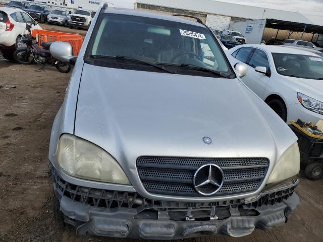 4JGAB54E4YA208594 - 2000 MERCEDES-BENZ ML 320 SILVER photo 5