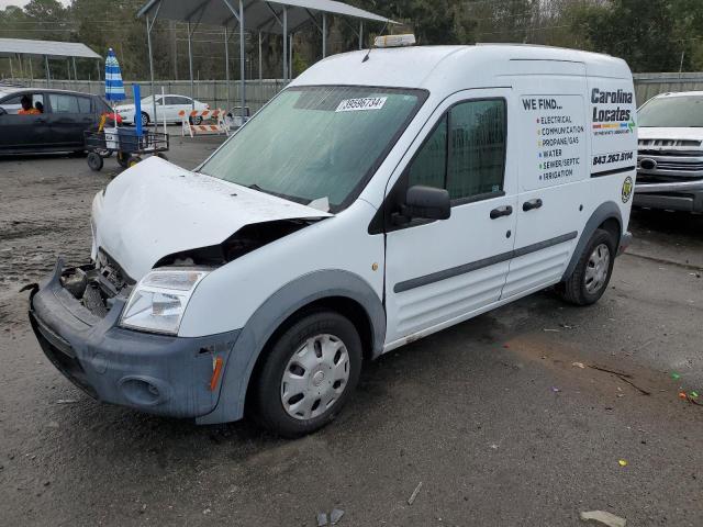 NM0LS7AN3BT050478 - 2011 FORD TRANSIT CO XL WHITE photo 1