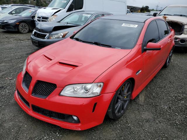 6G2EC57Y28L122091 - 2008 PONTIAC G8 GT RED photo 1