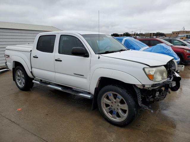 3TMJU62N47M041890 - 2007 TOYOTA TACOMA DOUBLE CAB PRERUNNER WHITE photo 4