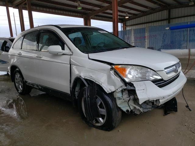 5J6RE38759L023016 - 2009 HONDA CR-V EXL WHITE photo 4