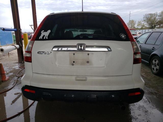 5J6RE38759L023016 - 2009 HONDA CR-V EXL WHITE photo 6