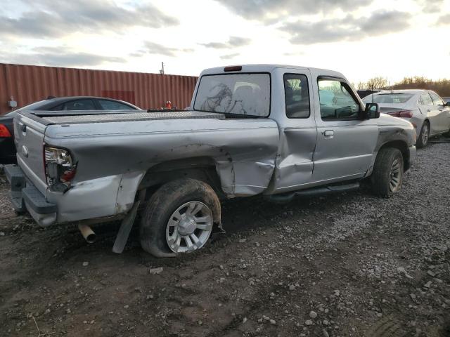 1FTYR14U67PA57381 - 2007 FORD RANGER SUPER CAB SILVER photo 3