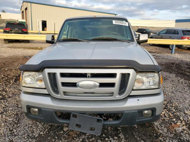 1FTYR14U67PA57381 - 2007 FORD RANGER SUPER CAB SILVER photo 5