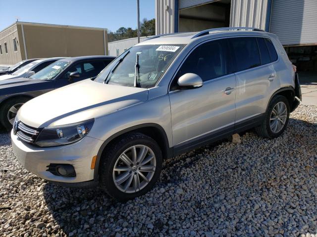 2012 VOLKSWAGEN TIGUAN S, 