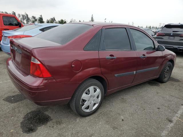 1FAFP34N17W106452 - 2007 FORD FOCUS ZX4 BURGUNDY photo 3