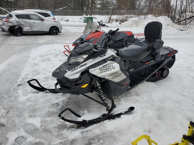 2BPSEBMA4MV000210 - 2021 SKI DOO GRAND TOUR BLACK photo 2