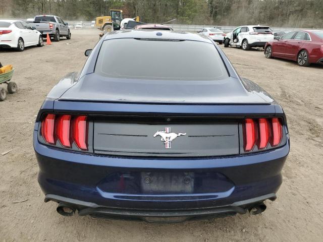 1FA6P8TH2K5199960 - 2019 FORD MUSTANG BLUE photo 6