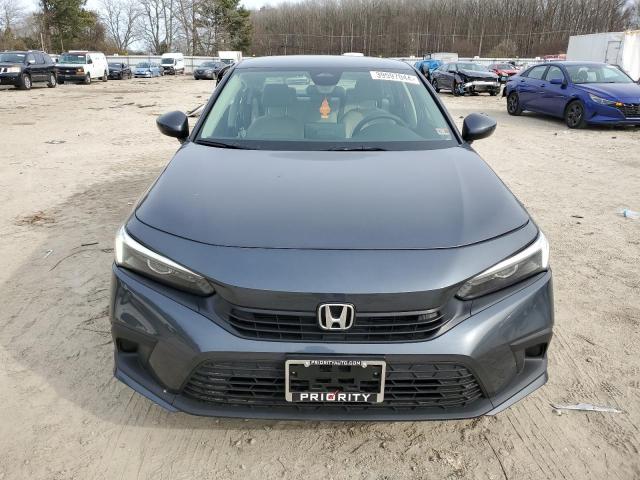 2HGFE2F25RH509057 - 2024 HONDA CIVIC LX GRAY photo 5