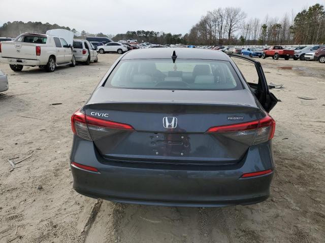 2HGFE2F25RH509057 - 2024 HONDA CIVIC LX GRAY photo 6