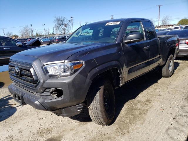 3TYRX5GN6LT005078 - 2020 TOYOTA TACOMA ACCESS CAB GRAY photo 1