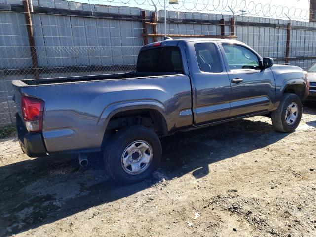 3TYRX5GN6LT005078 - 2020 TOYOTA TACOMA ACCESS CAB Сұр фото 3